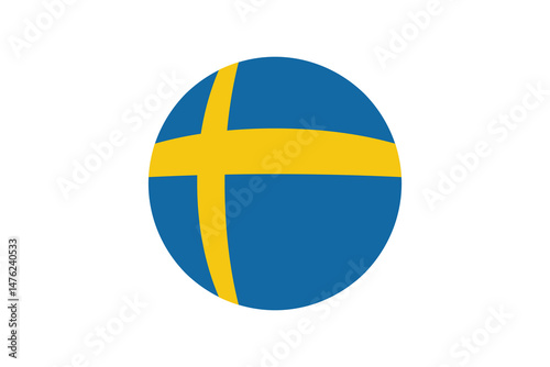 Free Download Sweden flag , national flag of Sweden, vector, illustration. EPS10
 - GFXLoad