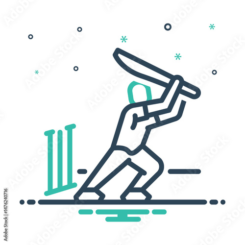 Mix icon for sport