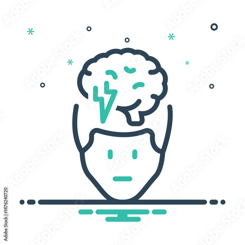 Mix icon for stroke