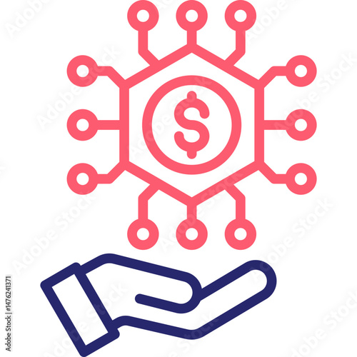 Digital Currency Icon