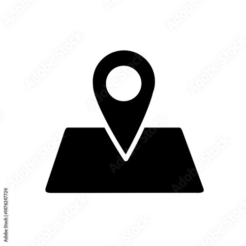 location map icon	