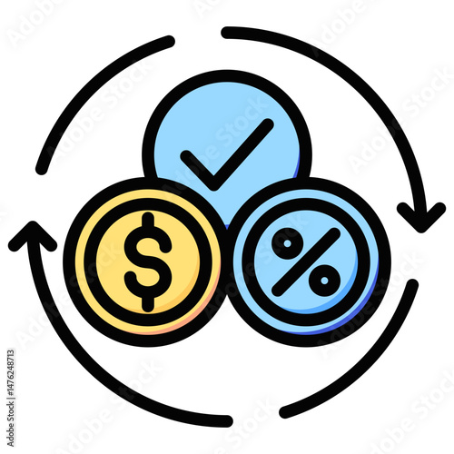 Interest Rate Icon