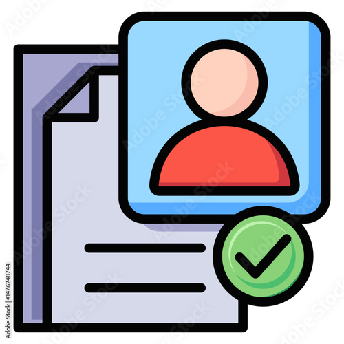  Profile Approval Icon
