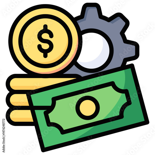 Finance Operations Icon