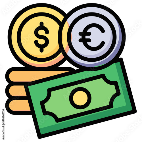 Currency Exchange Icon