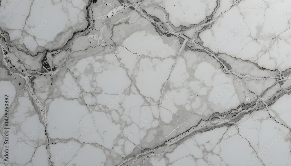 Obraz premium White Marble Texture Background Pattern Top View with High Resolution Natural Stone Tiles Featuring Luxury Abstract Patterns for Banner Wallpaper and Packaging Design Template