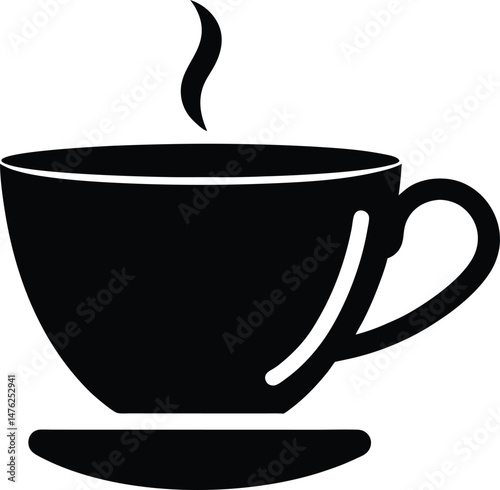 tea cup icon vector illustration