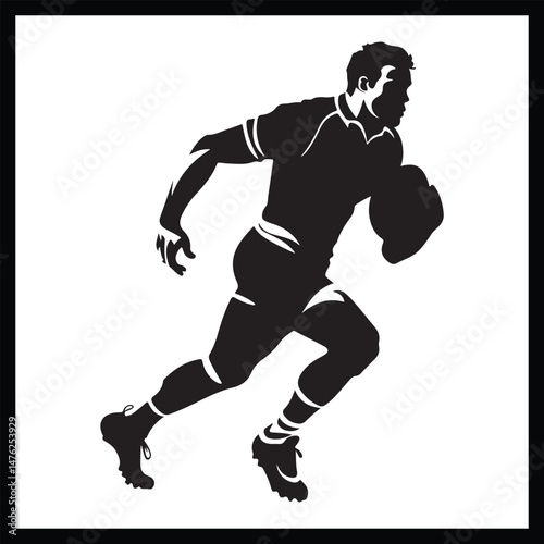 Rock Climbing Clipart Silhouette Style