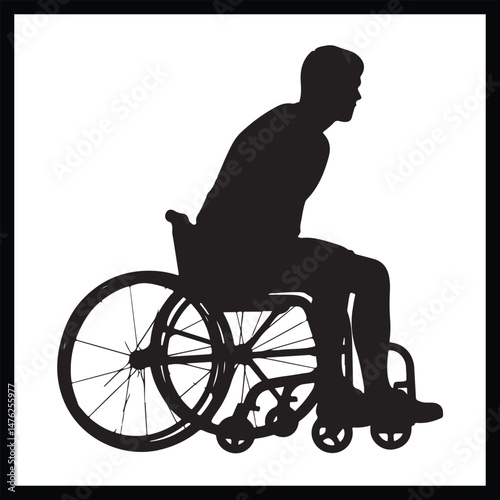 Para Tennis Silhouette Graphic