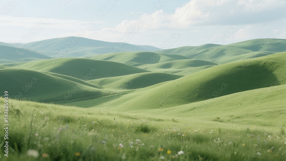 Obraz premium Natural Landscape Background