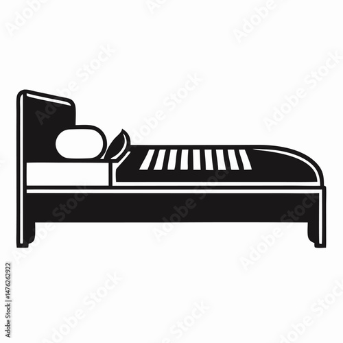Electric Heated Mattress Pad on Bed, Warming Blanket