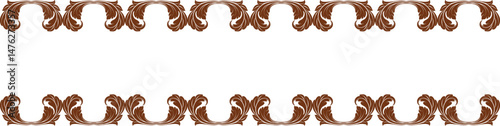 Elegant floral seamless pattern with intricate symmetrical designs. Perfect for wallpaper, fabric, textile, wrapping, background, or decorative use in digital and print projects.	