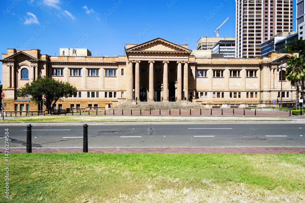 Naklejka premium State Library, Sydney