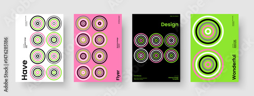 Geometric Business Presentation Design. Modern Report Layout. Isolated Flyer Template. Banner. Poster. Background. Brochure. Book Cover. Pamphlet. Handbill. Leaflet. Brand Identity. Magazine