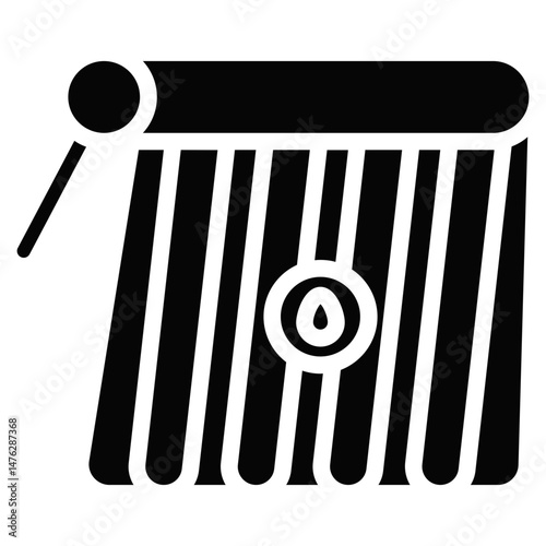 Solar Water Heater Icon