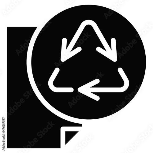 Recycled Paper Icon