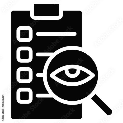 Risk Oversight Icon