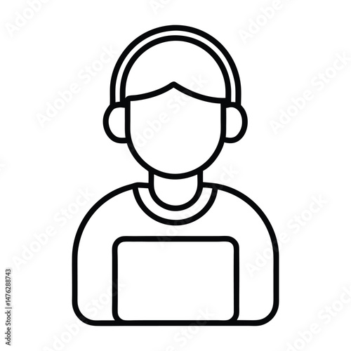 call center operator