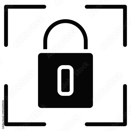 Perimeter Security Icon