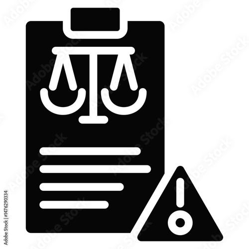 Legal Risk Icon