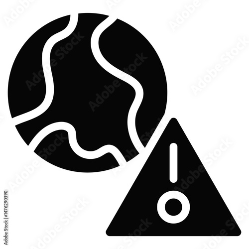 Environmental Risk Icon