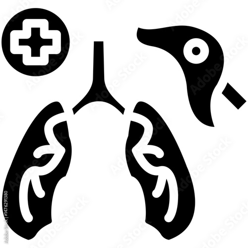 Respiratory Care Icon