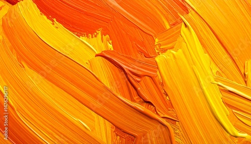 abstract background of orange