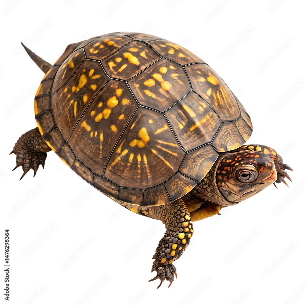 Obraz premium turtle isolated on white or transparent png