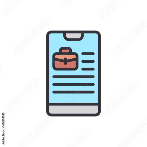 Mobile Application For Job Seekers Showcasing Career Opportunities Online