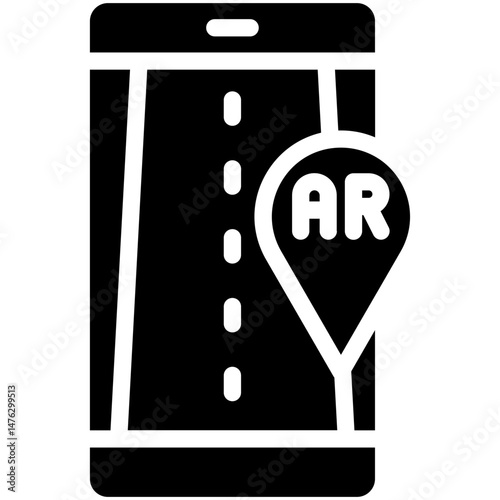 Ar Navigation Icon