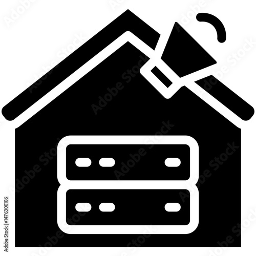 Marketing Data Warehouse Icon