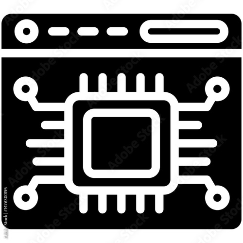 Proprietary Technology Icon