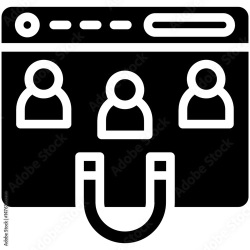 Lead Generation Icon