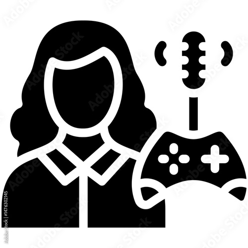 Voice Actress Icon