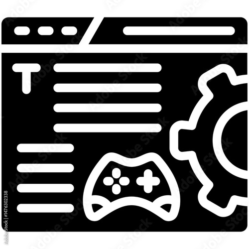 Text Editor Icon