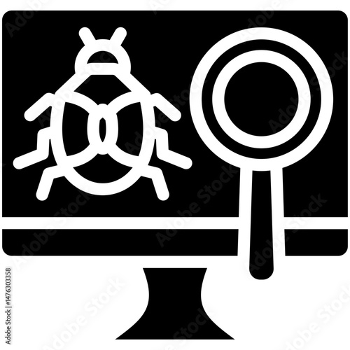 Bug Tracking Icon