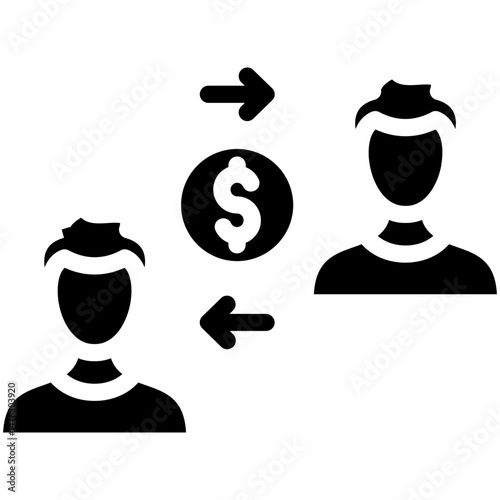 P2P Lending Icon