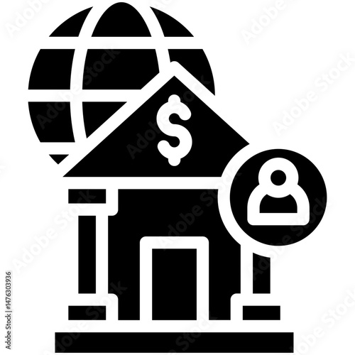Offshore Banking Icon