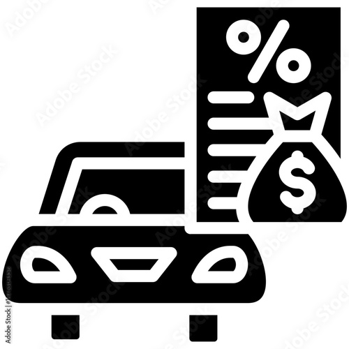 Car Loan Icon