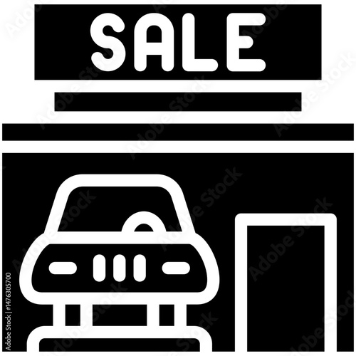 Vehicle Sales Icon