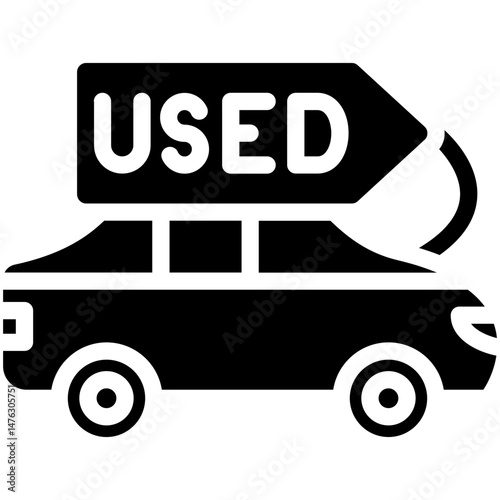 Used Cars Icon