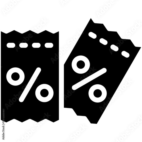 Service Discount Coupon Icon