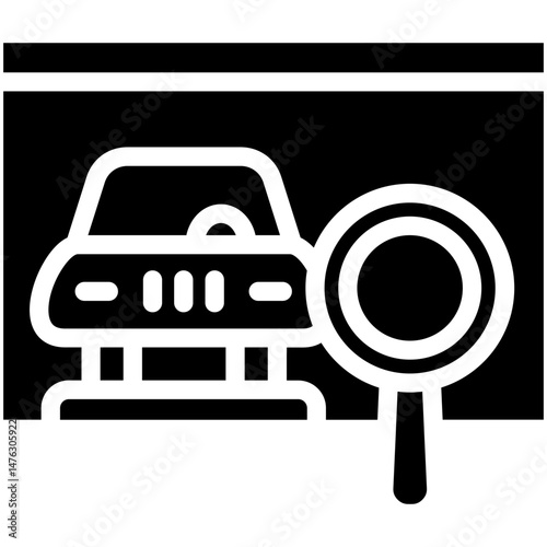 Search Inventory Icon