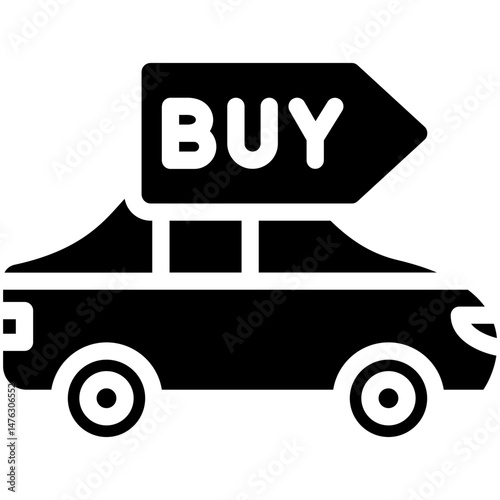 Buy a Car Icon