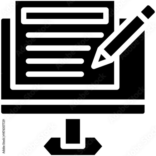 Copywriting Icon