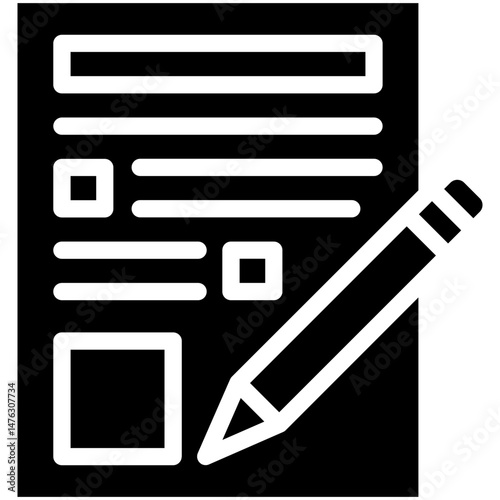 Content Writing Icon