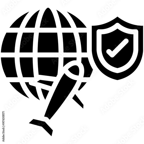 Travel Insurance Icon