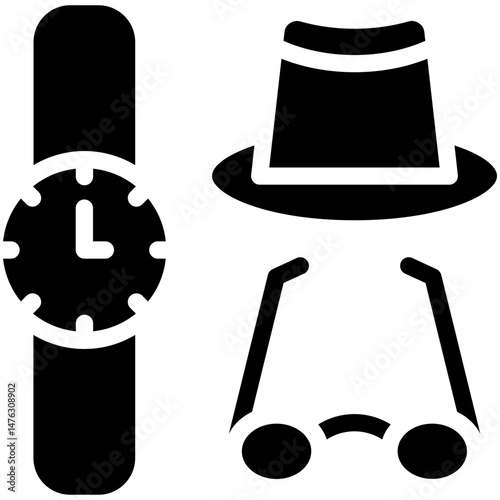 Men Accessories Icon