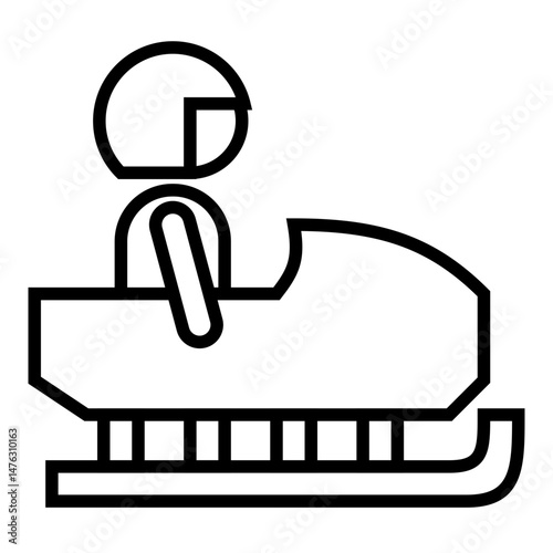 Bobsled icon
