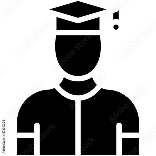 Student Male Icon